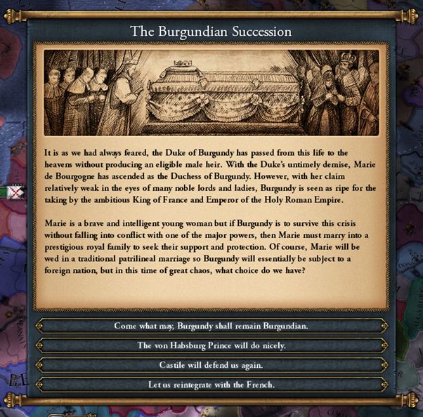 The BR succession